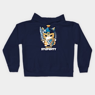 Sarcasm & Lucidity Kids Hoodie